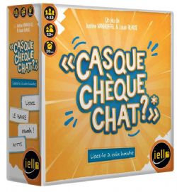 JEU CASQUE CHÈQUE CHAT